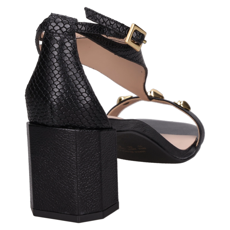 SANDALIA CASUAL MUJER MINGO - MIM0053 | NEGRO - 3