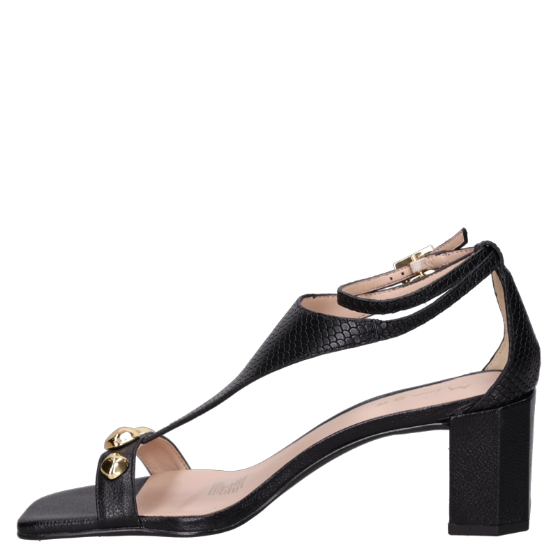 SANDALIA CASUAL MUJER MINGO - MIM0053 | NEGRO - 4