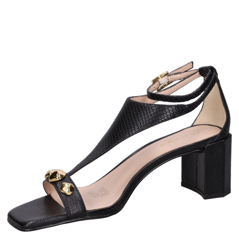 SANDALIA CASUAL MUJER MINGO - MIM0053 | NEGRO - 5