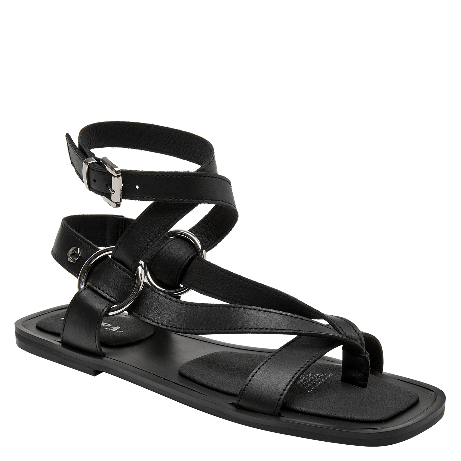 SANDALIA CASUAL MUJER ZAPPA - ZAM0002 | NEGRO - 2