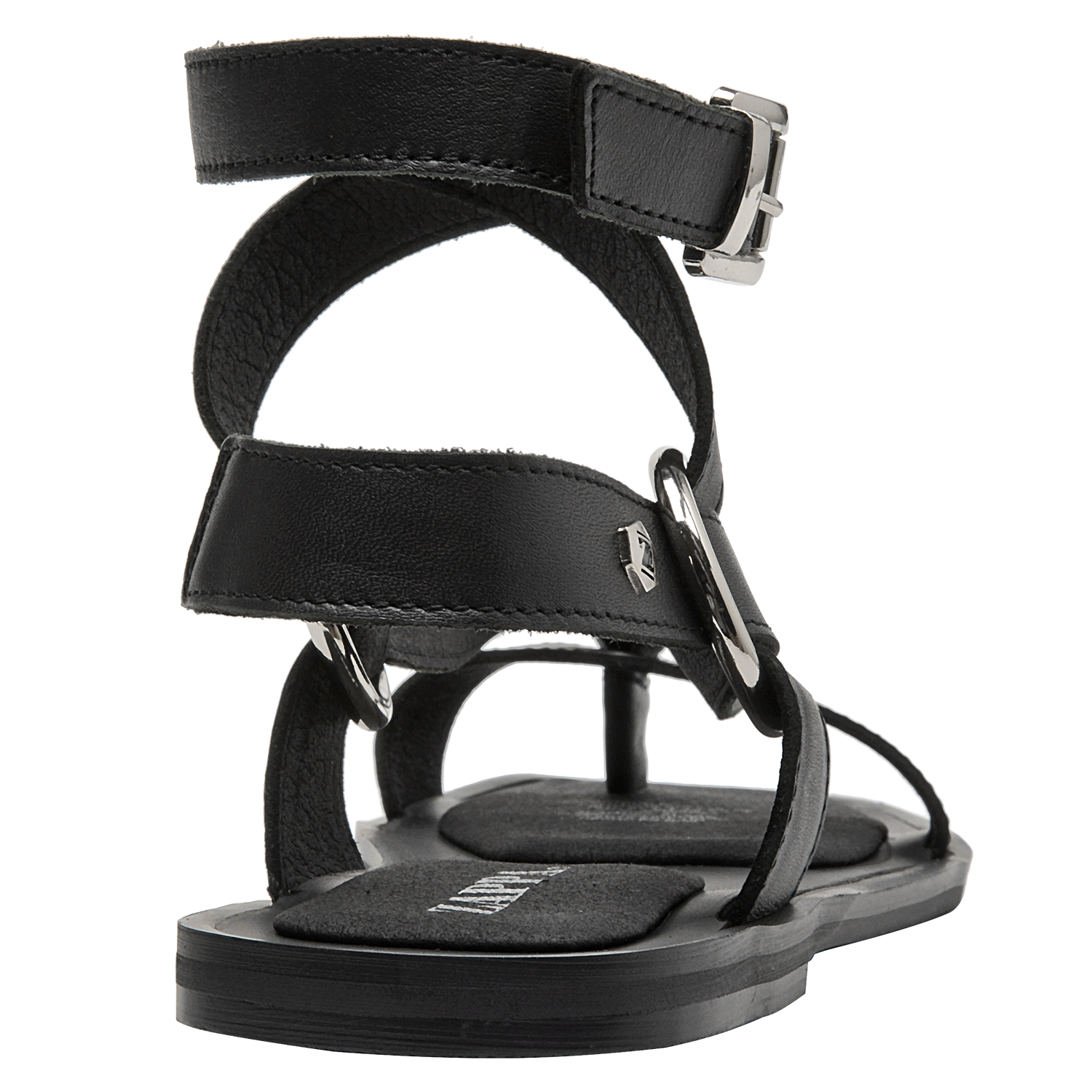 SANDALIA CASUAL MUJER ZAPPA - ZAM0002 | NEGRO - 4