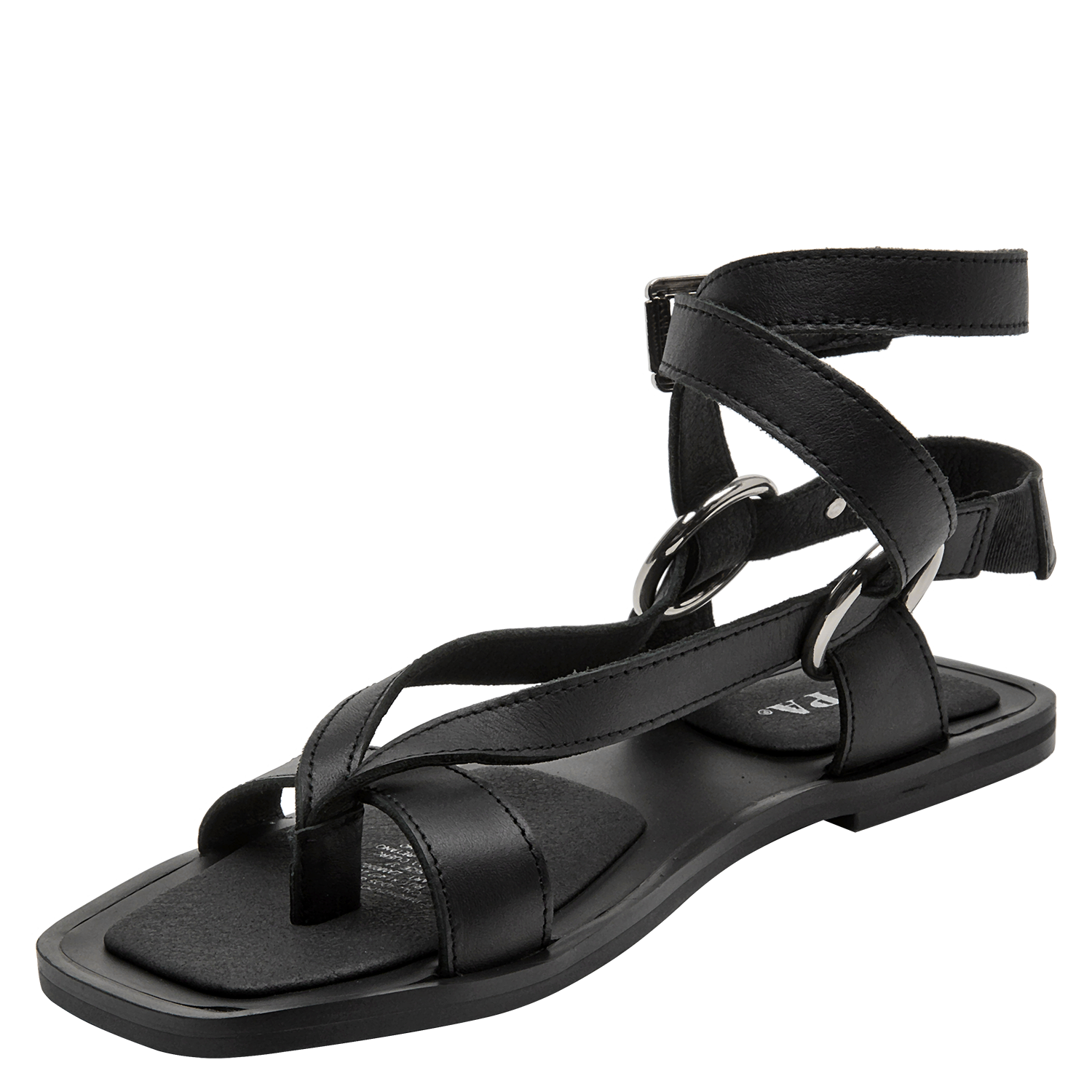 SANDALIA CASUAL MUJER ZAPPA - ZAM0002 | NEGRO - 5