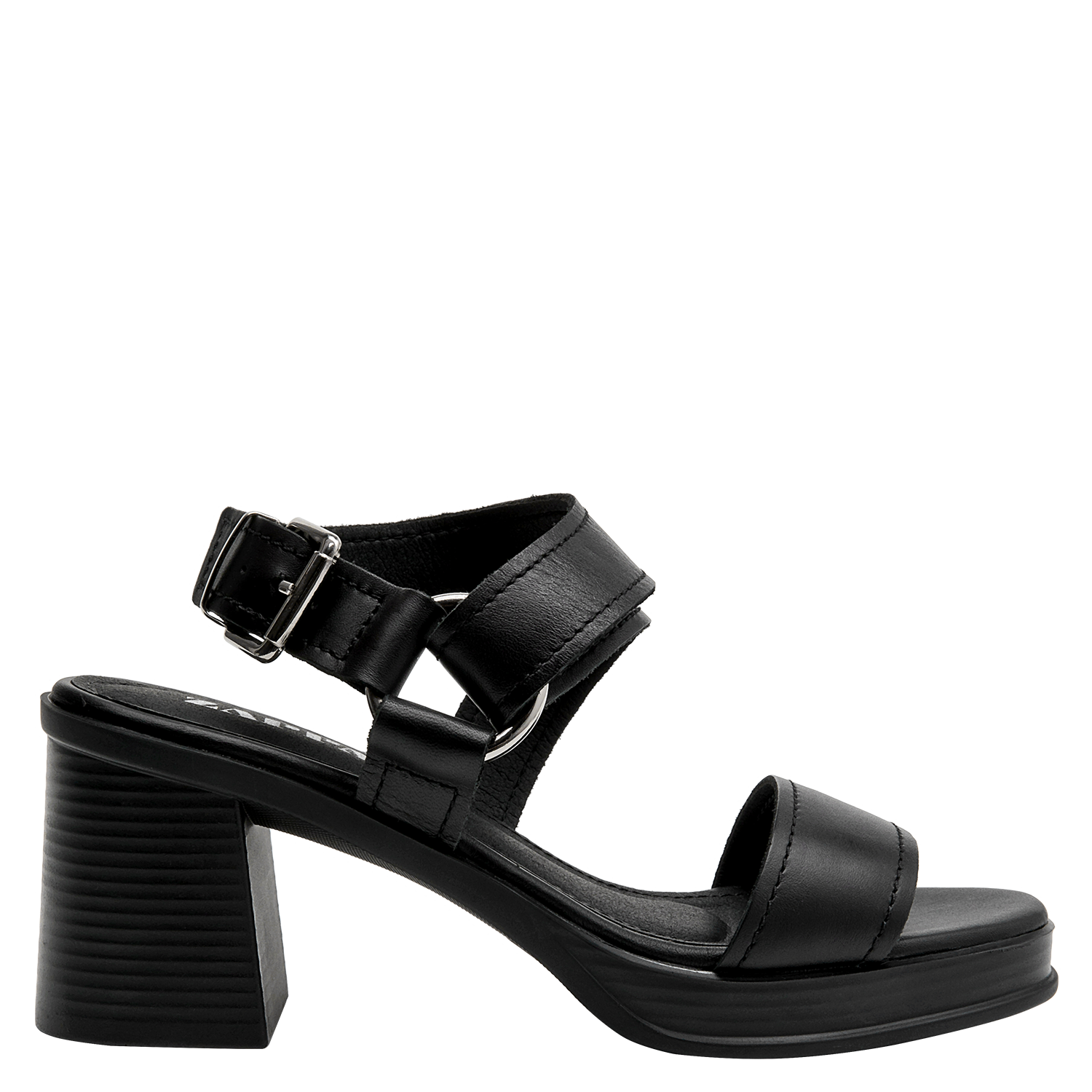 SANDALIA CASUAL MUJER ZAPPA - ZAM0012 | NEGRO - 1