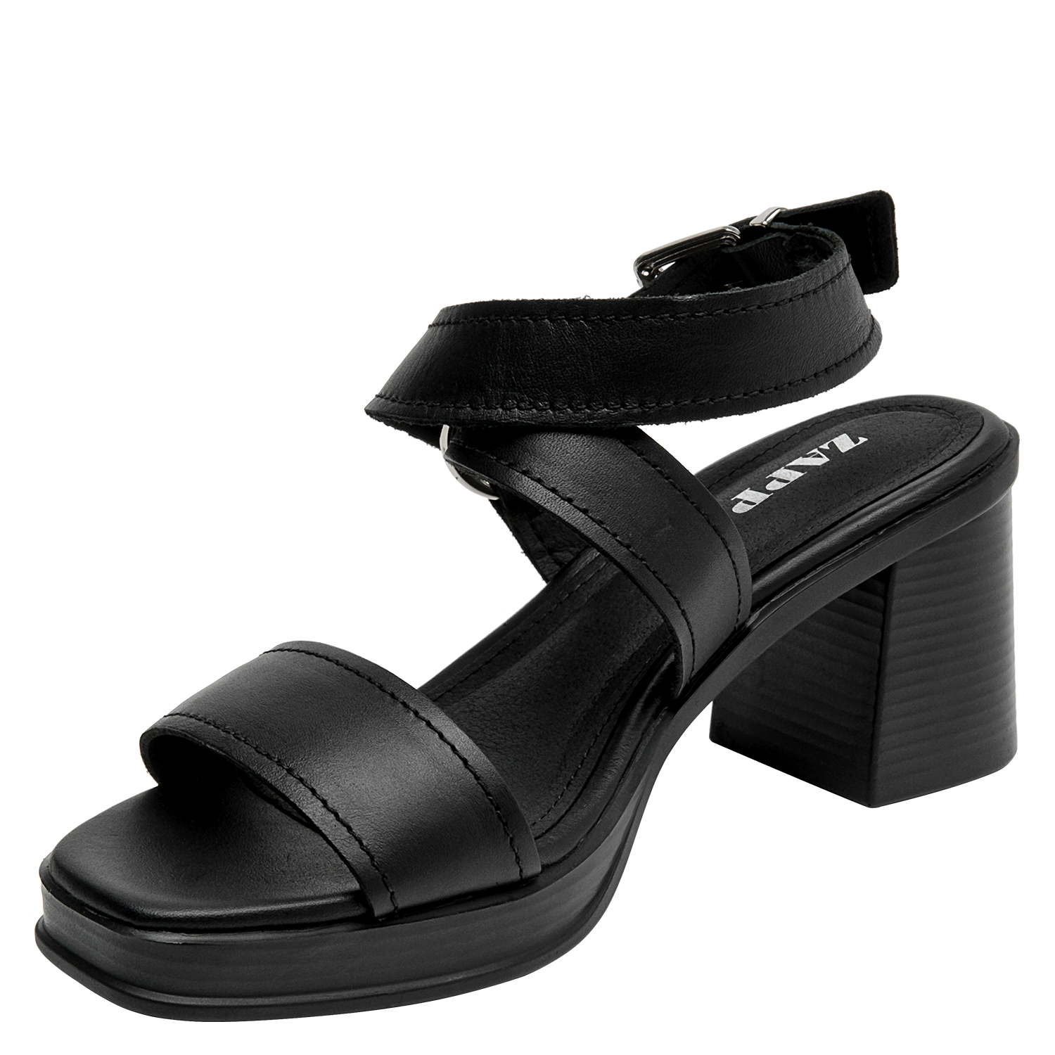 SANDALIA CASUAL MUJER ZAPPA - ZAM0012 | NEGRO - 5