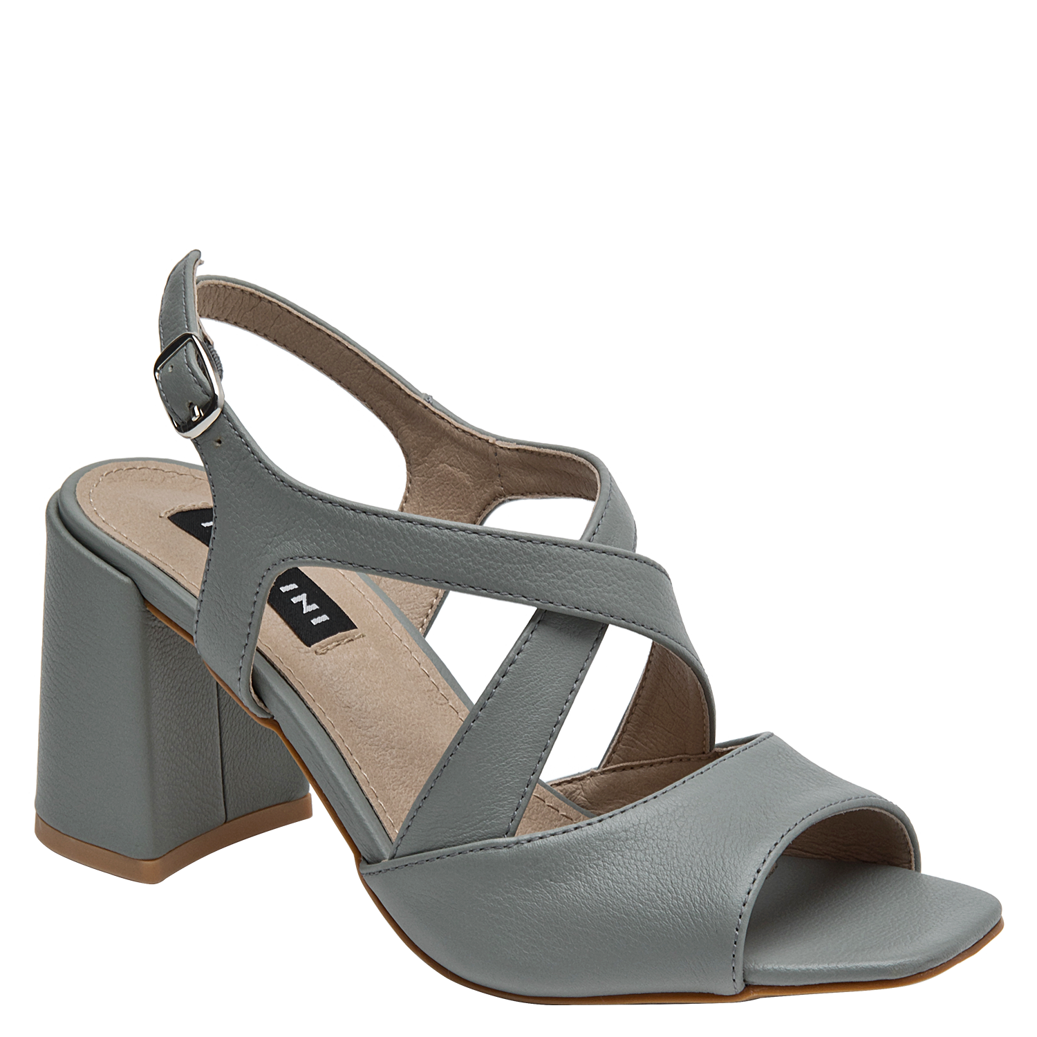 SANDALIA CASUAL MUJER POLLINI - POM0001 | CELESTE - 2