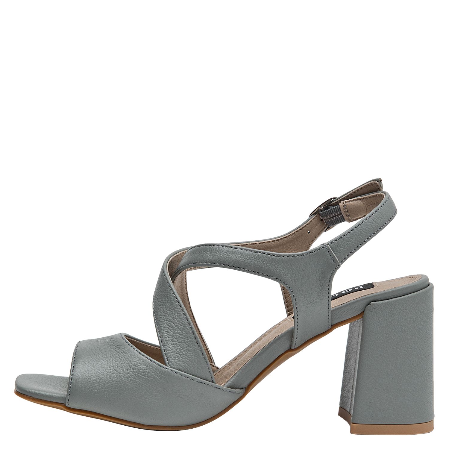 SANDALIA CASUAL MUJER POLLINI - POM0001 | CELESTE - 4