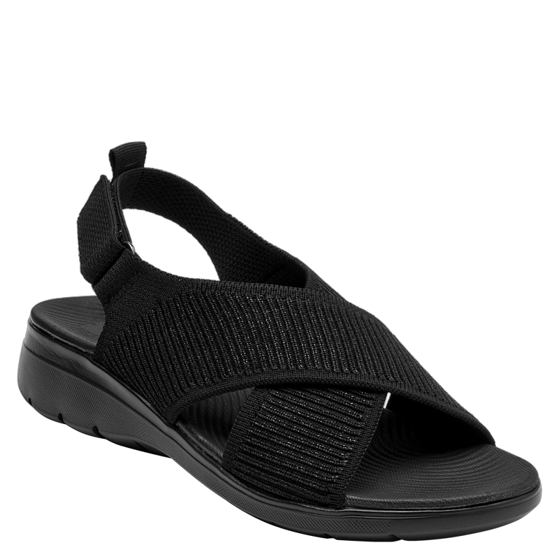 SANDALIA DEPORTIVO MUJER 16 HRS - 16M0184 | NEGRO - 2
