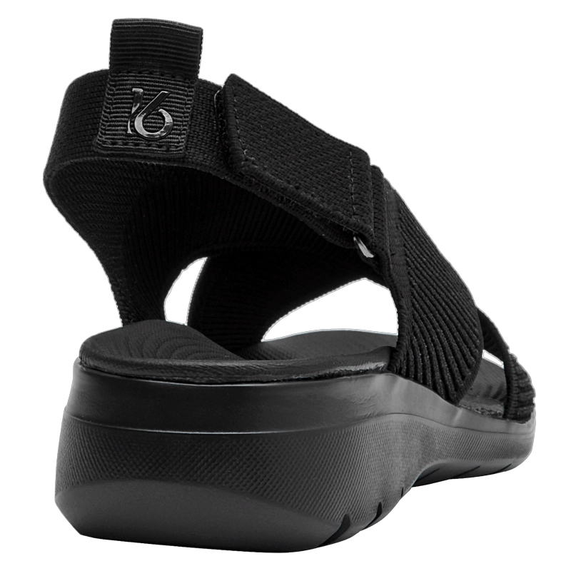 SANDALIA DEPORTIVO MUJER 16 HRS - 16M0184 | NEGRO - 3