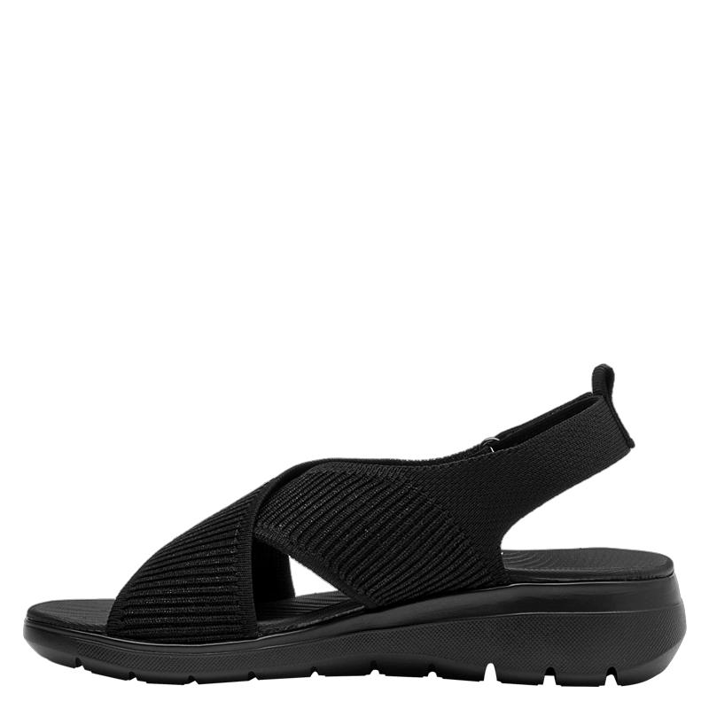 SANDALIA DEPORTIVO MUJER 16 HRS - 16M0184 | NEGRO - 4