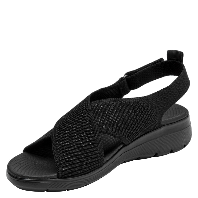 SANDALIA DEPORTIVO MUJER 16 HRS - 16M0184 | NEGRO - 5