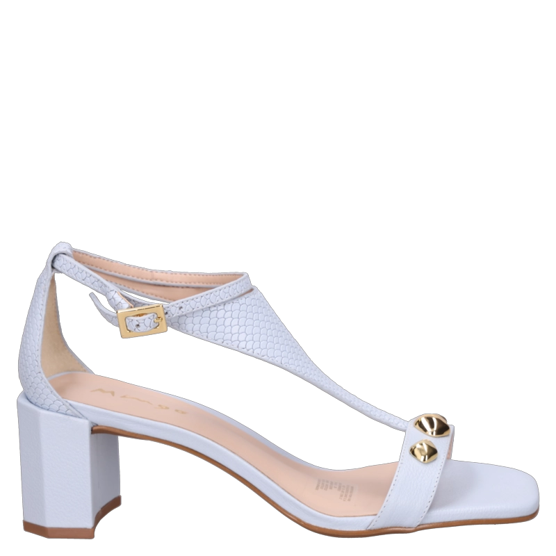 SANDALIA CASUAL MUJER MINGO - MIM0053 | CELESTE - 1