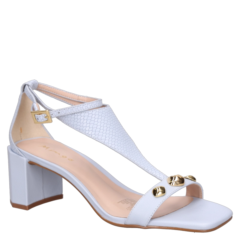 SANDALIA CASUAL MUJER MINGO - MIM0053 | CELESTE - 2
