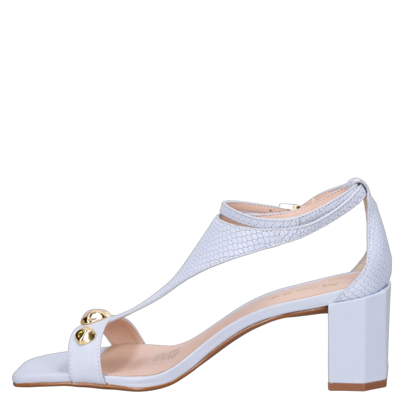 SANDALIA CASUAL MUJER MINGO - MIM0053 | CELESTE - 3