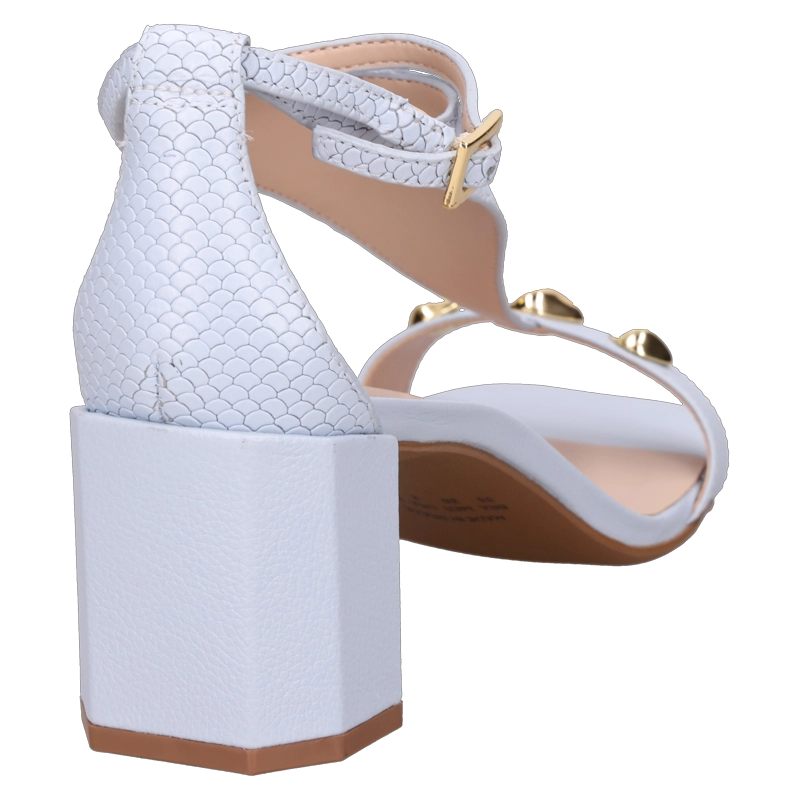 SANDALIA CASUAL MUJER MINGO - MIM0053 | CELESTE - 4