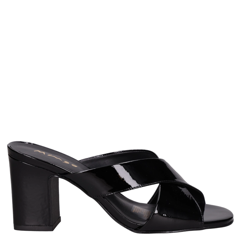SANDALIA FORMAL MUJER MINGO - MIM0068 | NEGRO - 1