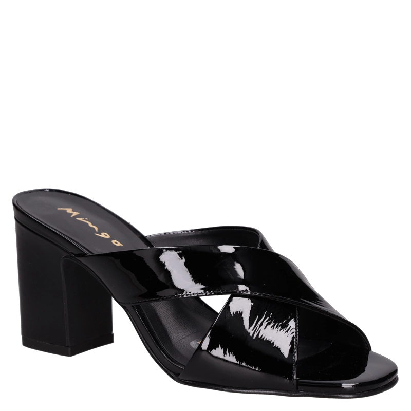 SANDALIA FORMAL MUJER MINGO - MIM0068 | NEGRO - 2