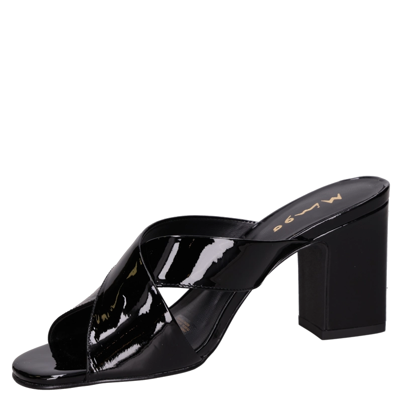 SANDALIA FORMAL MUJER MINGO - MIM0068 | NEGRO - 5