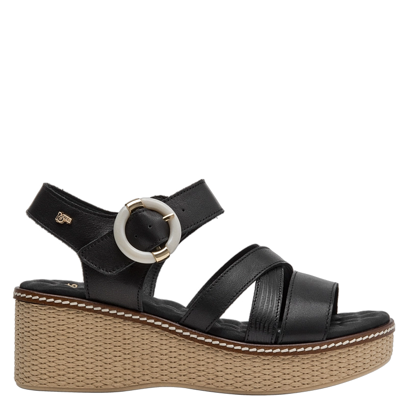 SANDALIA CASUAL MUJER 16 HRS - 16M0084 | NEGRO - 1