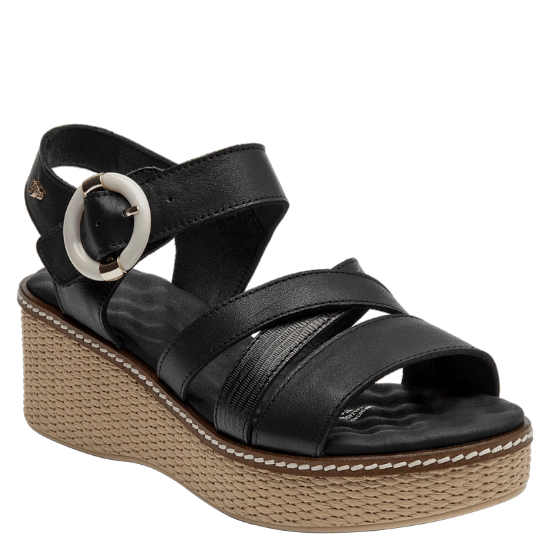 SANDALIA CASUAL MUJER 16 HRS - 16M0084 | NEGRO - 2