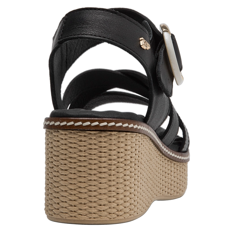 SANDALIA CASUAL MUJER 16 HRS - 16M0084 | NEGRO - 3