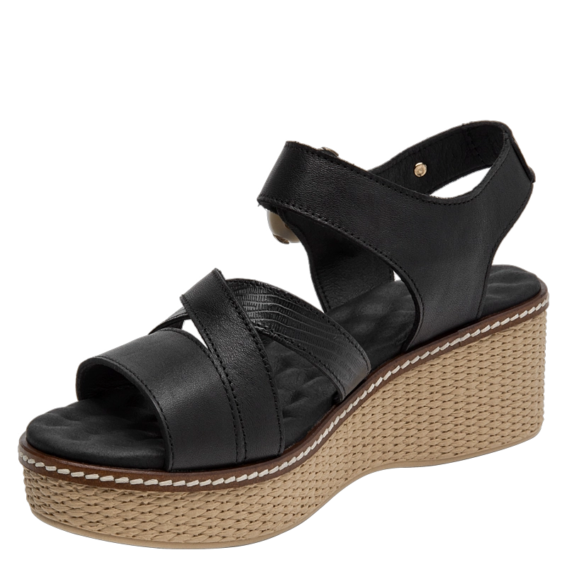 SANDALIA CASUAL MUJER 16 HRS - 16M0084 | NEGRO - 5