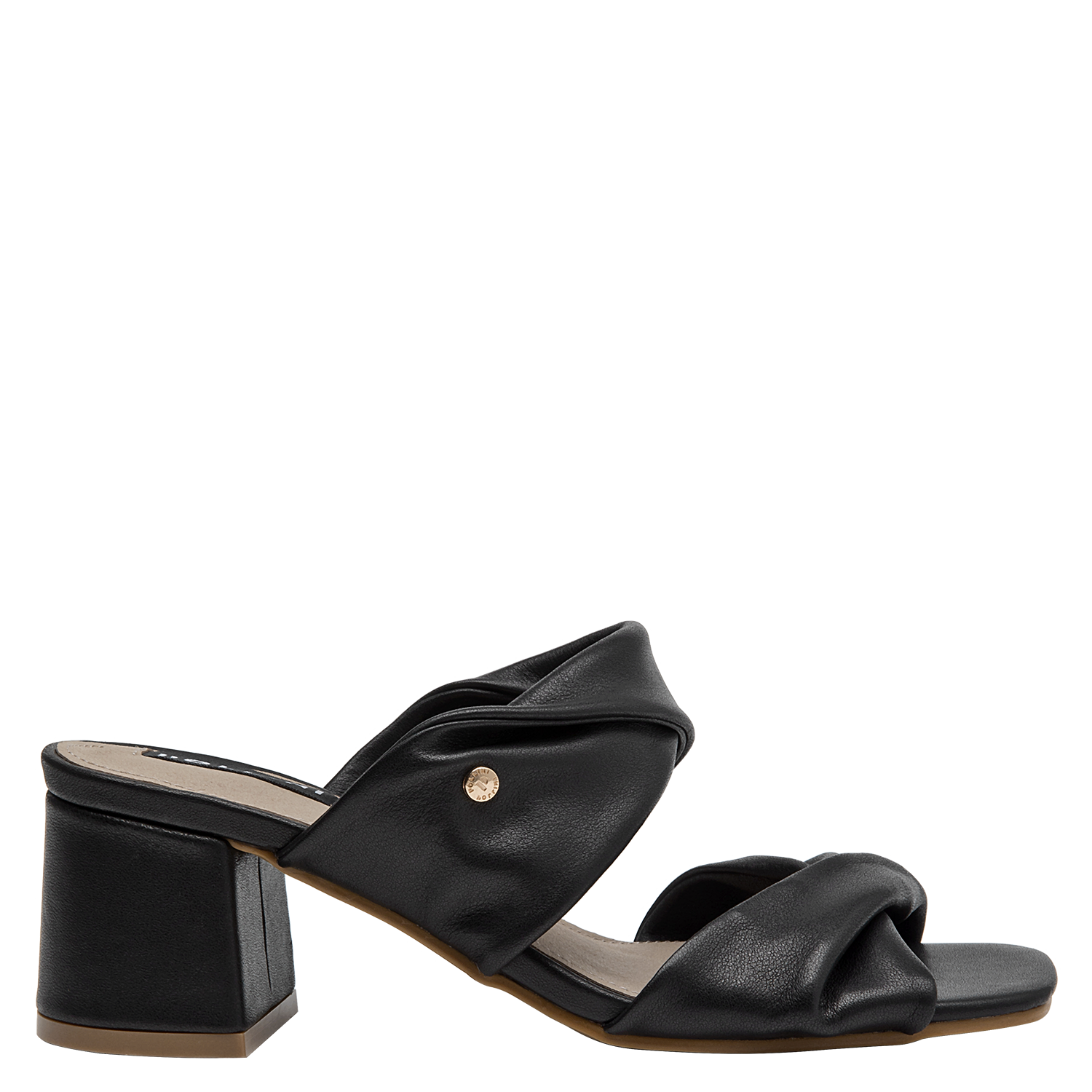 SANDALIA CASUAL MUJER POLLINI - POM0011 | NEGRO - 1