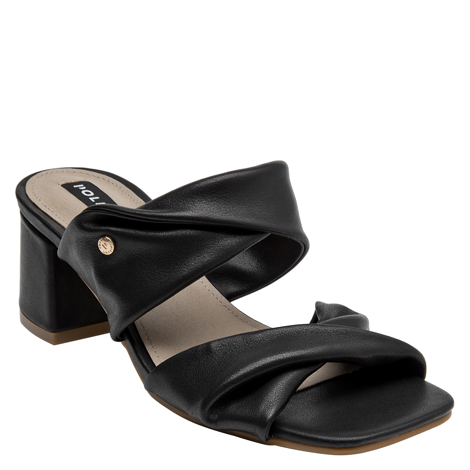 SANDALIA CASUAL MUJER POLLINI - POM0011 | NEGRO - 2