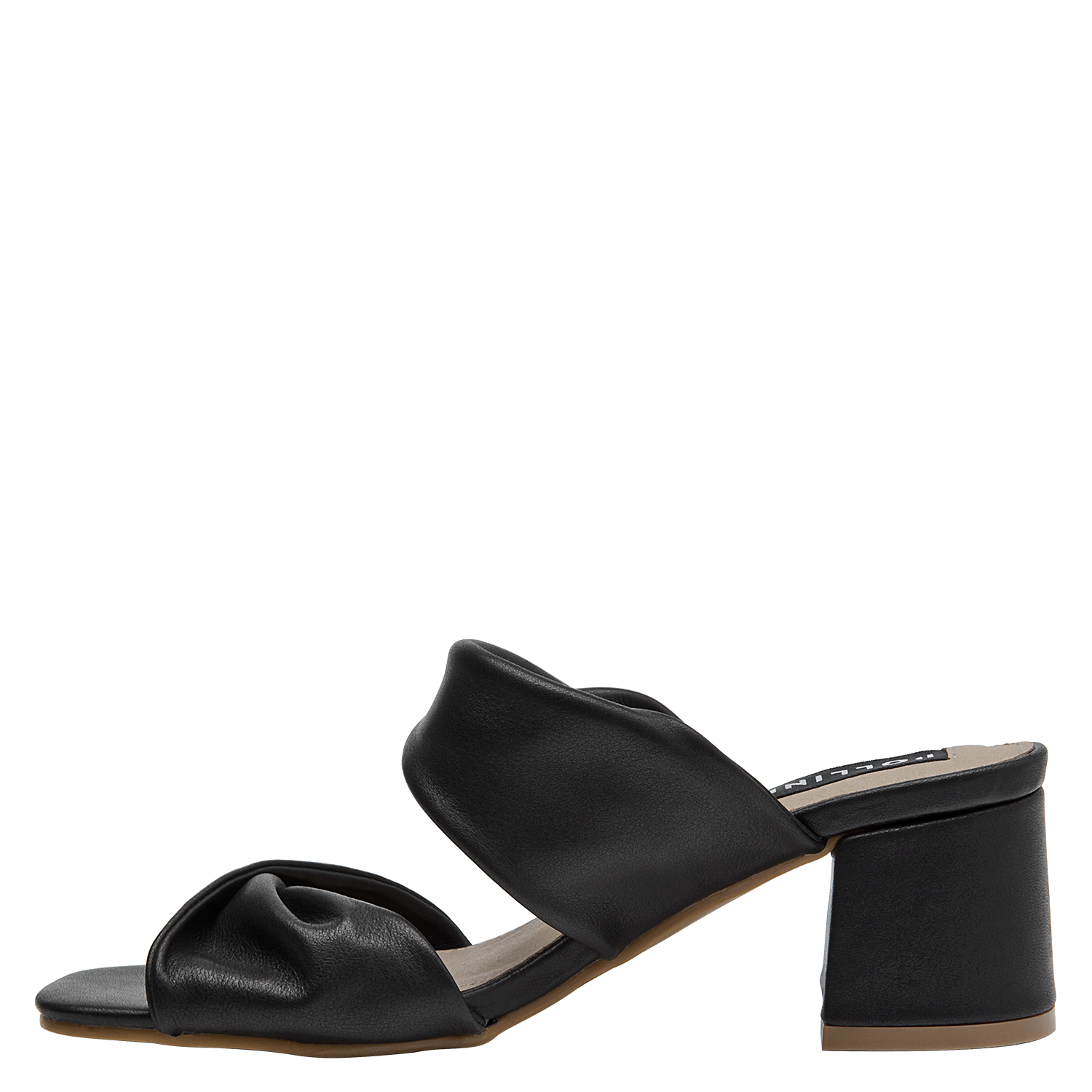 SANDALIA CASUAL MUJER POLLINI - POM0011 | NEGRO - 4
