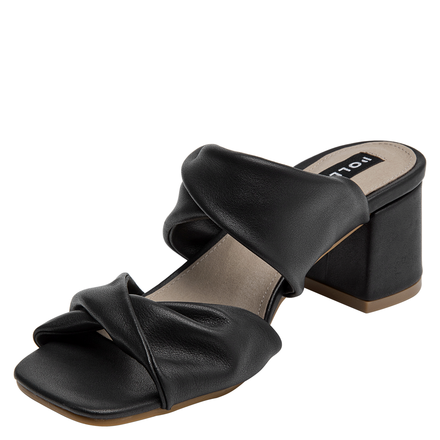 SANDALIA CASUAL MUJER POLLINI - POM0011 | NEGRO - 5