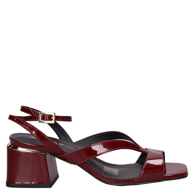SANDALIA FORMAL MUJER MINGO - MIM0067 | BORDO - 1