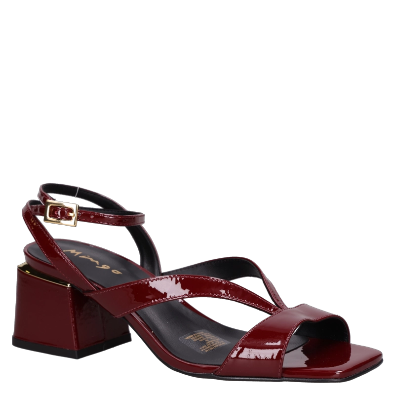 SANDALIA FORMAL MUJER MINGO - MIM0067 | BORDO - 2