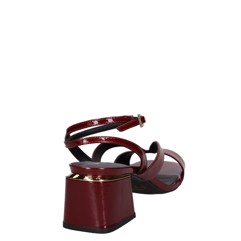 SANDALIA FORMAL MUJER MINGO - MIM0067 | BORDO - 3