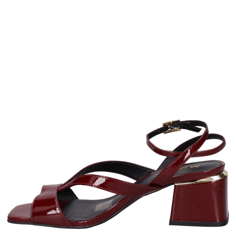 SANDALIA FORMAL MUJER MINGO - MIM0067 | BORDO - 4