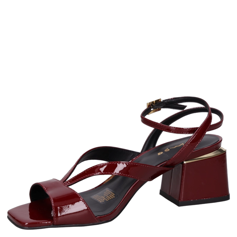 SANDALIA FORMAL MUJER MINGO - MIM0067 | BORDO - 5