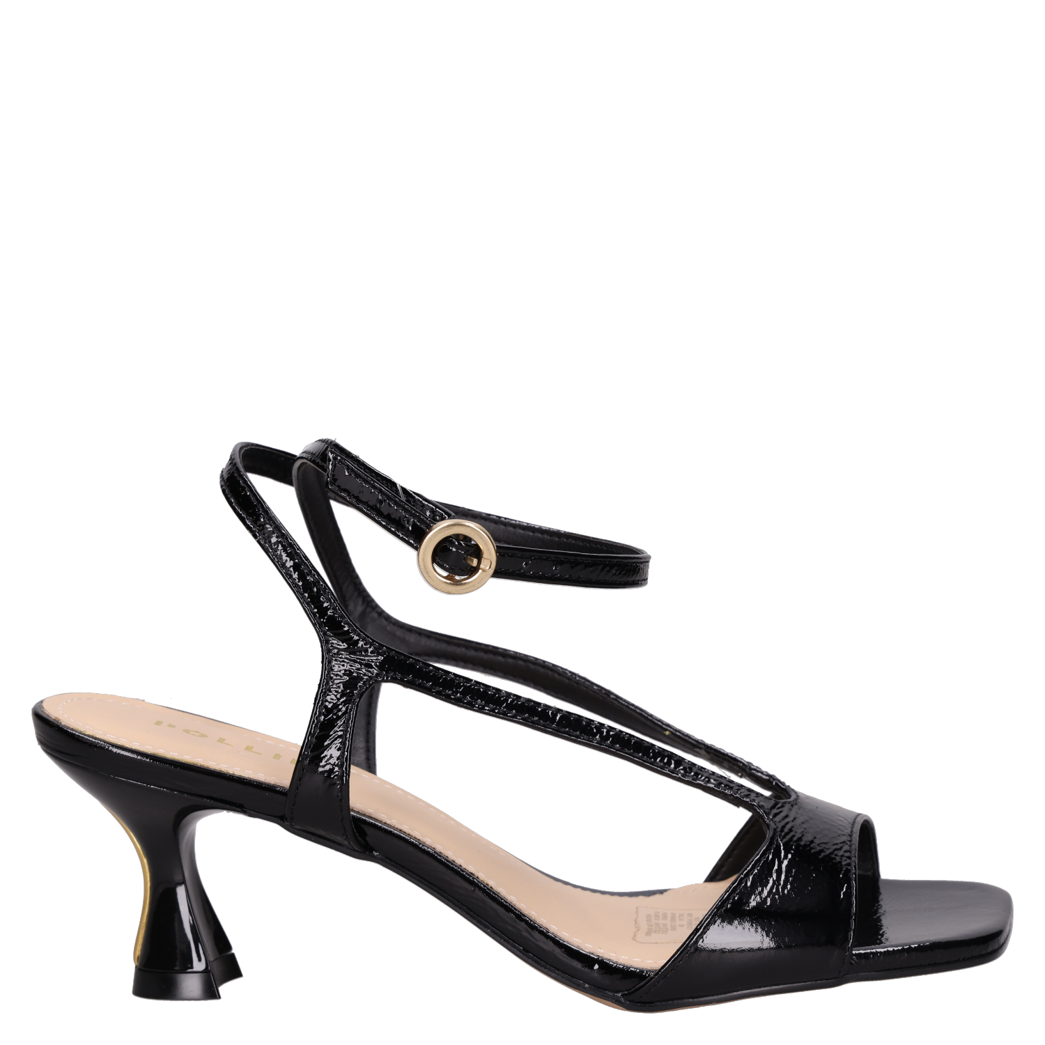 SANDALIA FIESTA MUJER POLLINI - POM0124 | NEGRO - 1