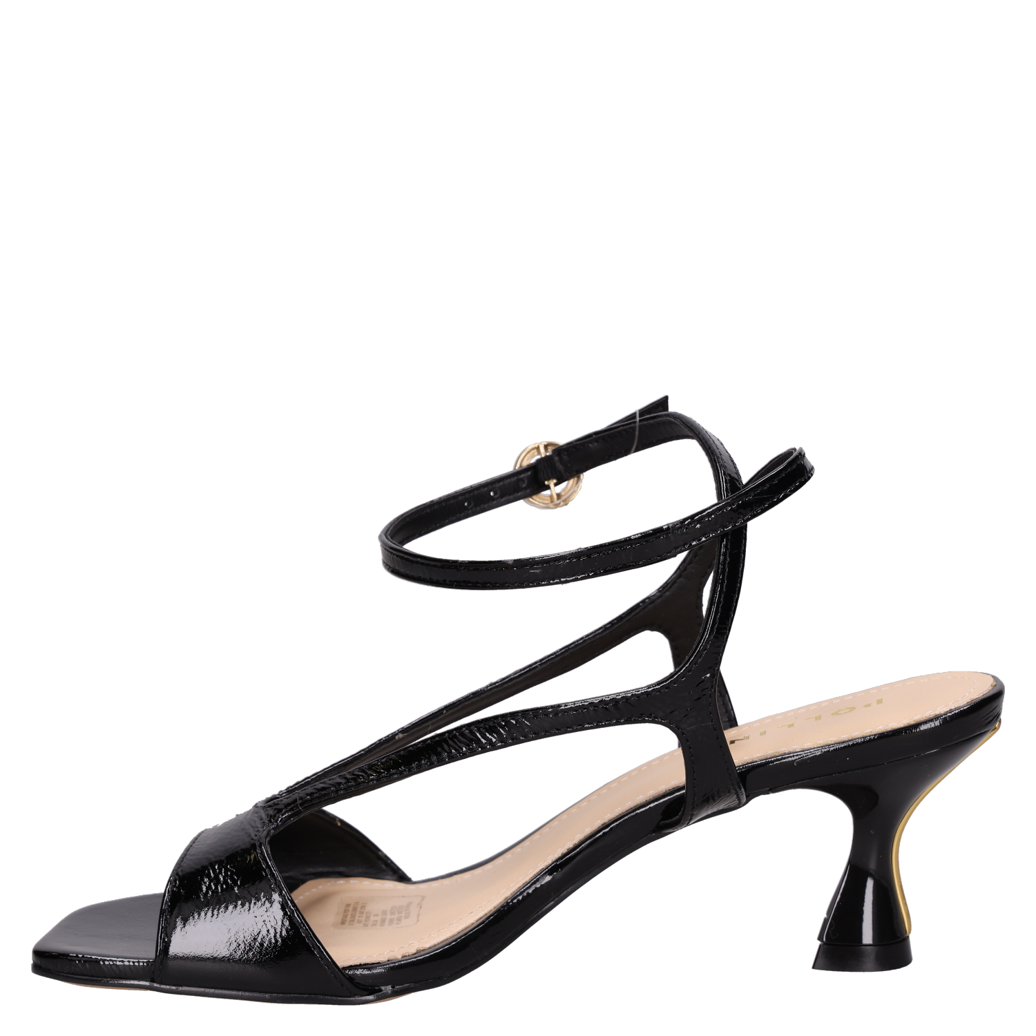 SANDALIA FIESTA MUJER POLLINI - POM0124 | NEGRO - 3