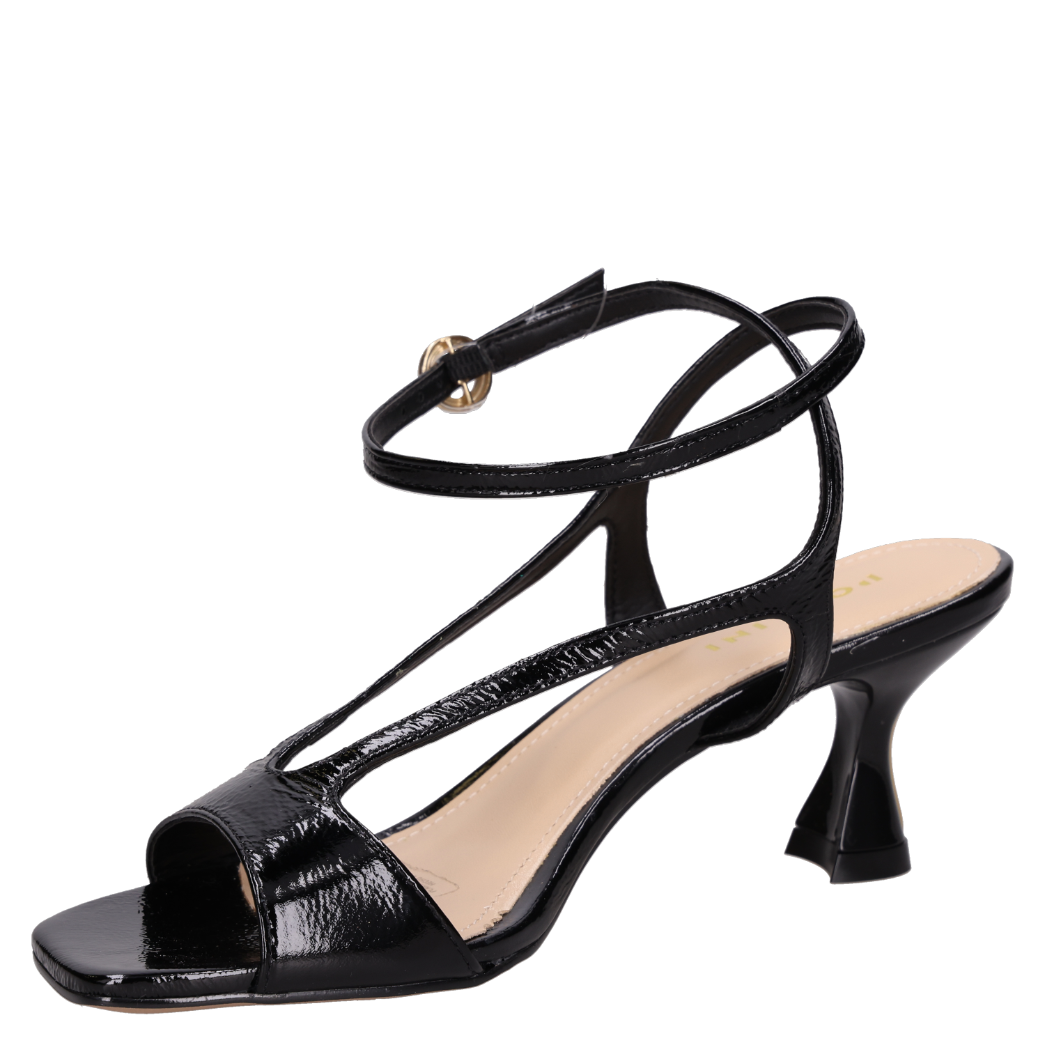 SANDALIA FIESTA MUJER POLLINI - POM0124 | NEGRO - 5