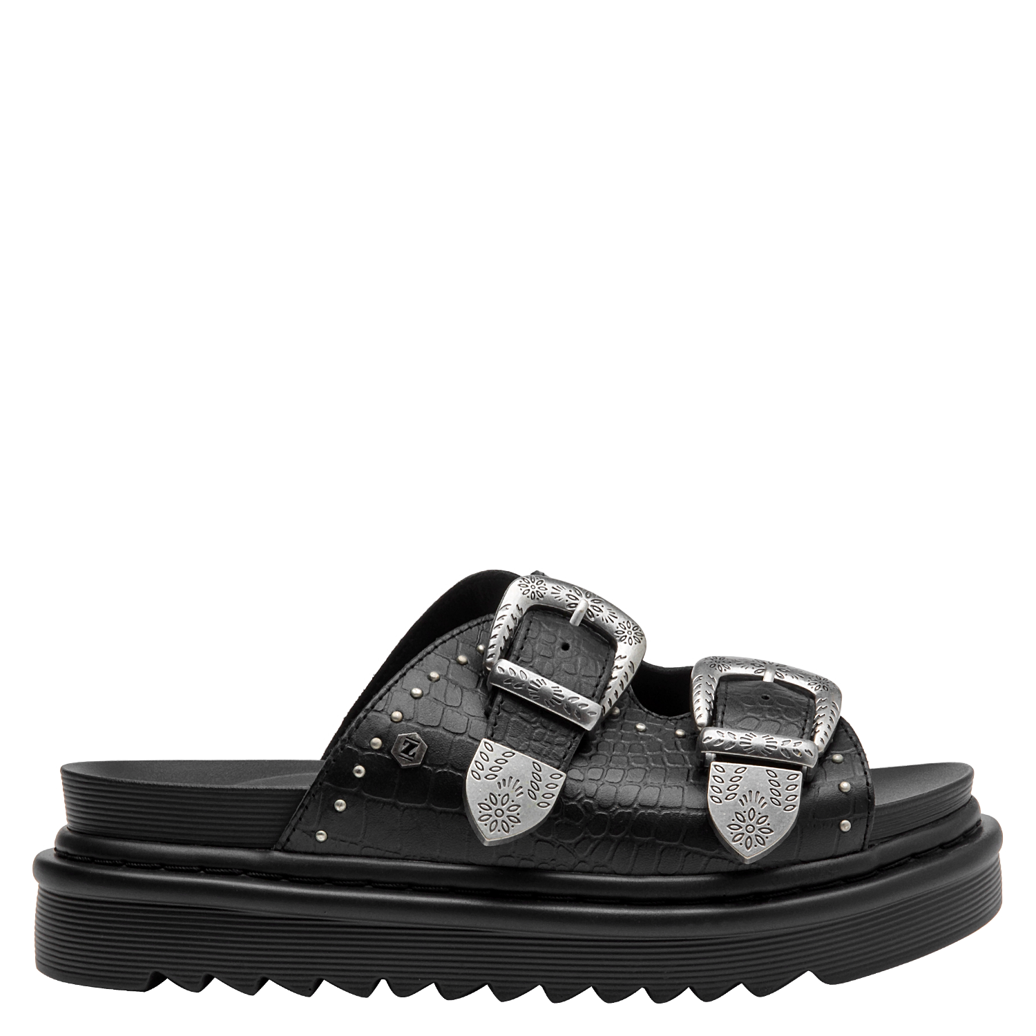 SANDALIA CASUAL MUJER ZAPPA - ZAM0007 | NEGRO - 1