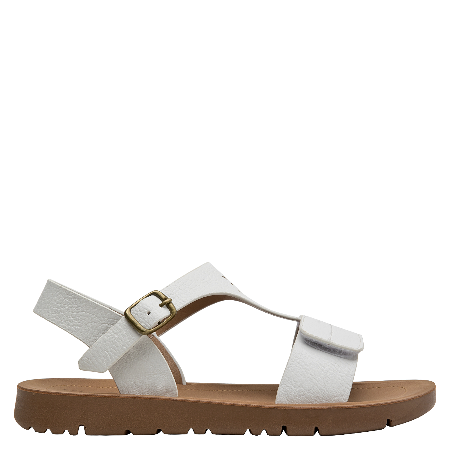 SANDALIA CASUAL NIÑAS PANAMA JACK - PJG018B | BLANCO - 1