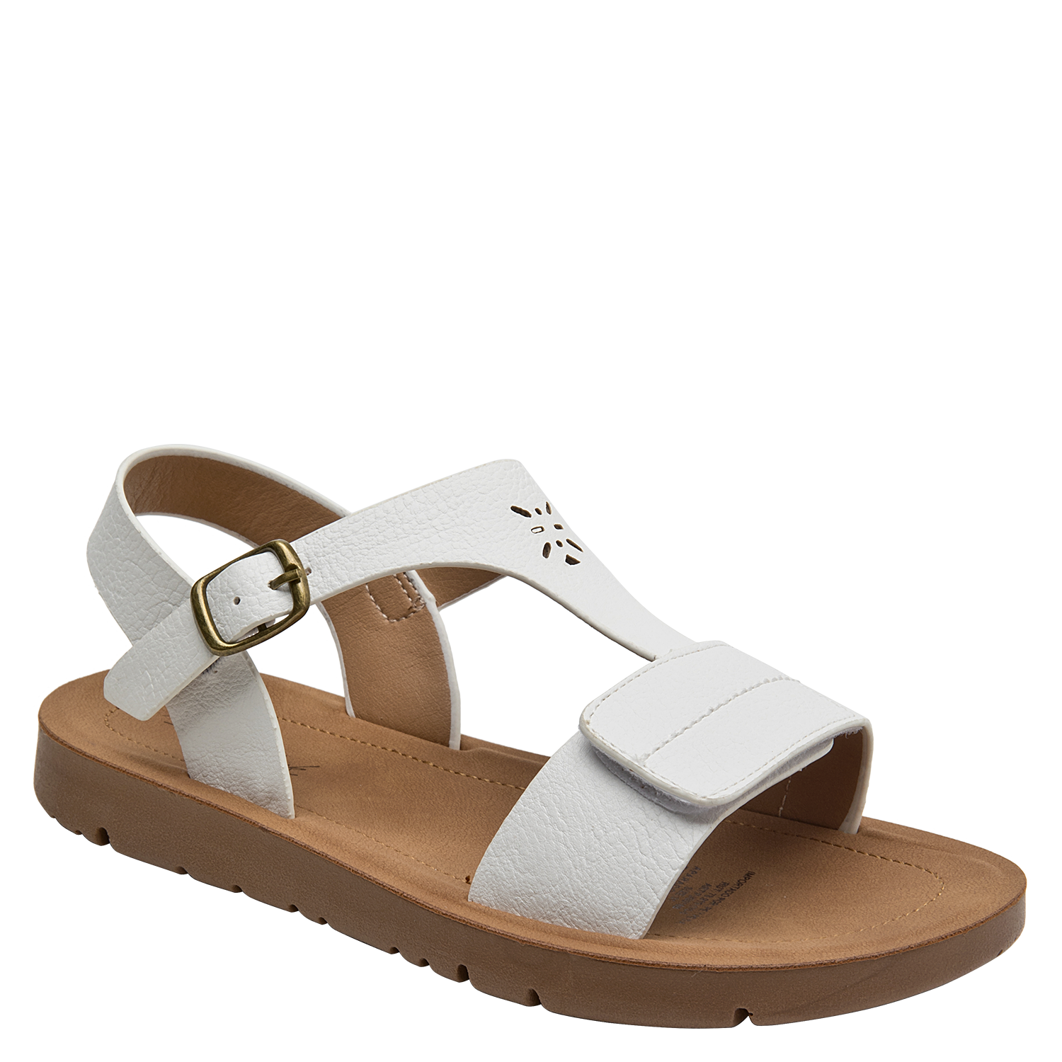 SANDALIA CASUAL NIÑAS PANAMA JACK - PJG018B | BLANCO - 2