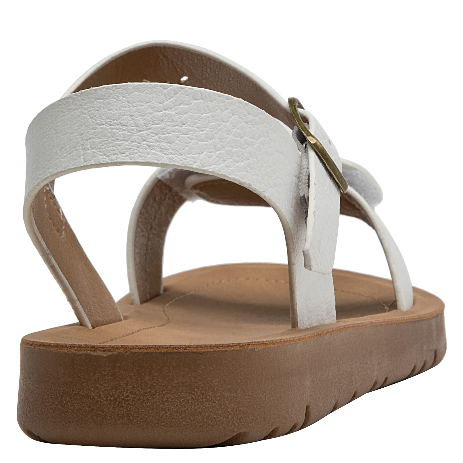 SANDALIA CASUAL NIÑAS PANAMA JACK - PJG018B | BLANCO - 3