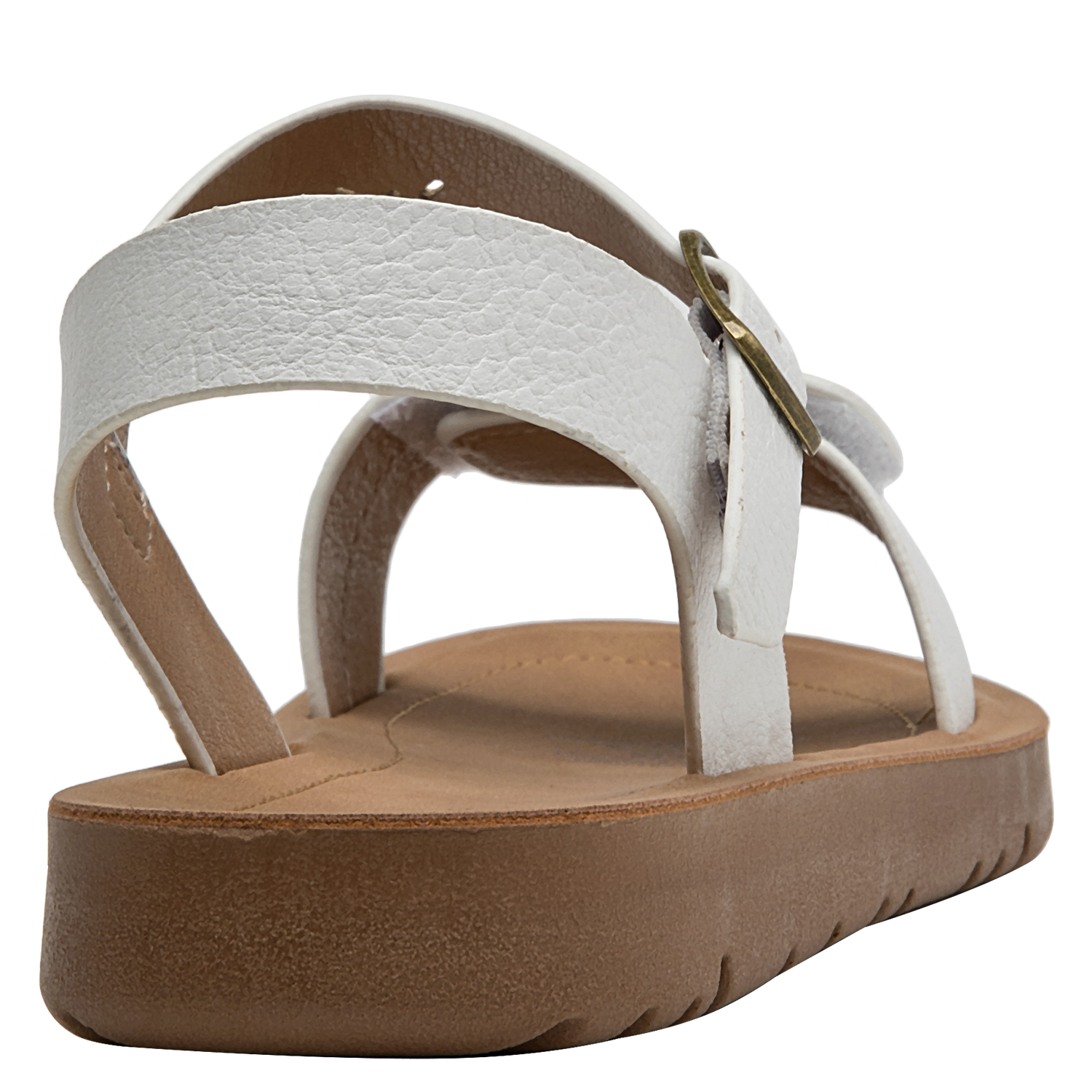 SANDALIA CASUAL NIÑAS PANAMA JACK - PJG018B | BLANCO - 3