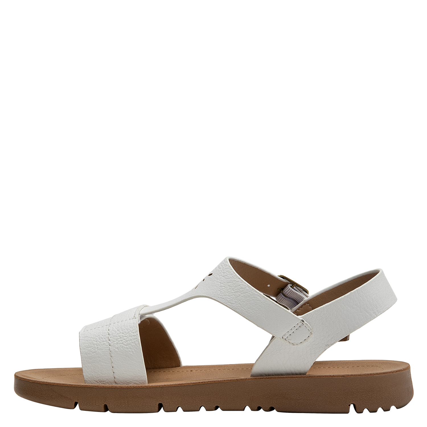 SANDALIA CASUAL NIÑAS PANAMA JACK - PJG018B | BLANCO - 4