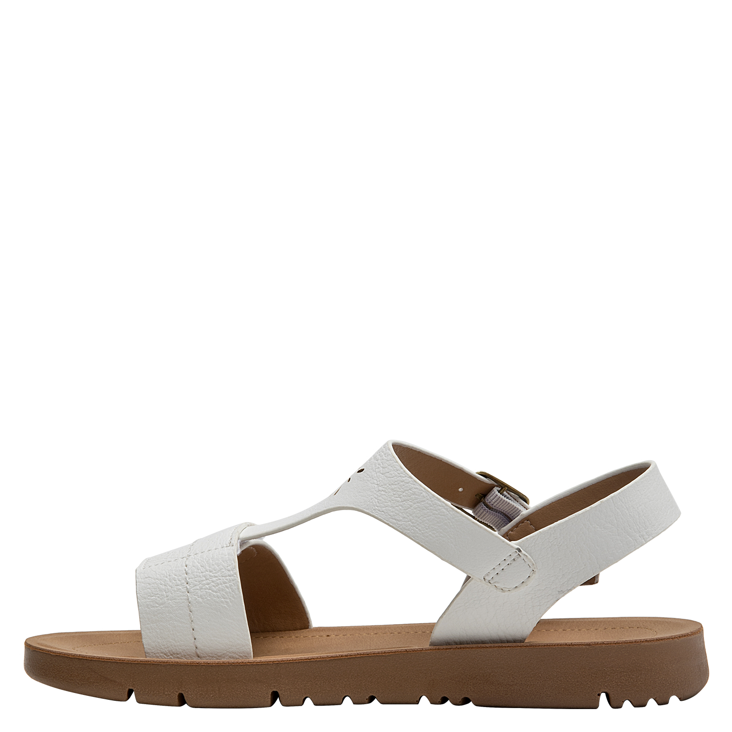 SANDALIA CASUAL NIÑAS PANAMA JACK - PJG018B | BLANCO - 4