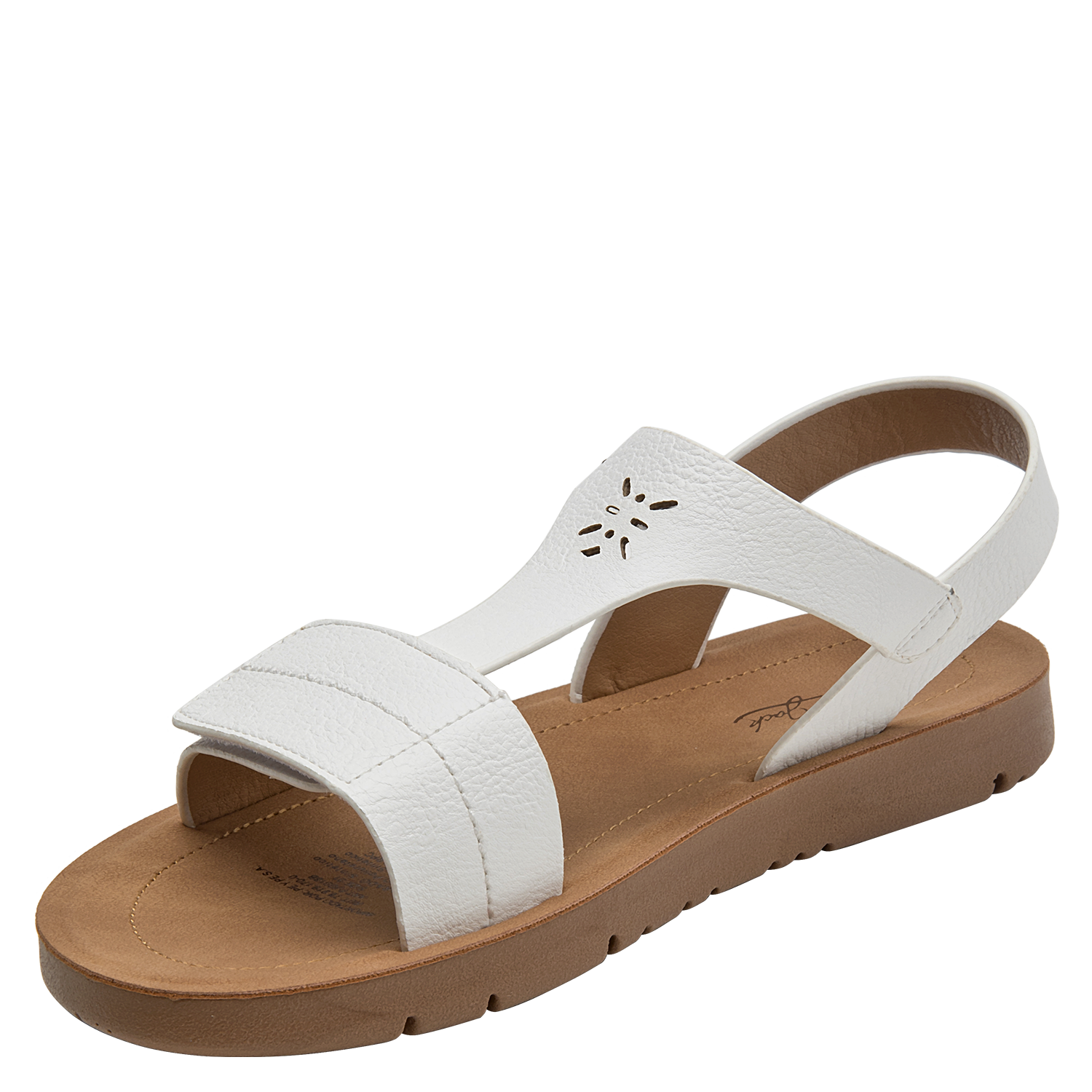 SANDALIA CASUAL NIÑAS PANAMA JACK - PJG018B | BLANCO - 5