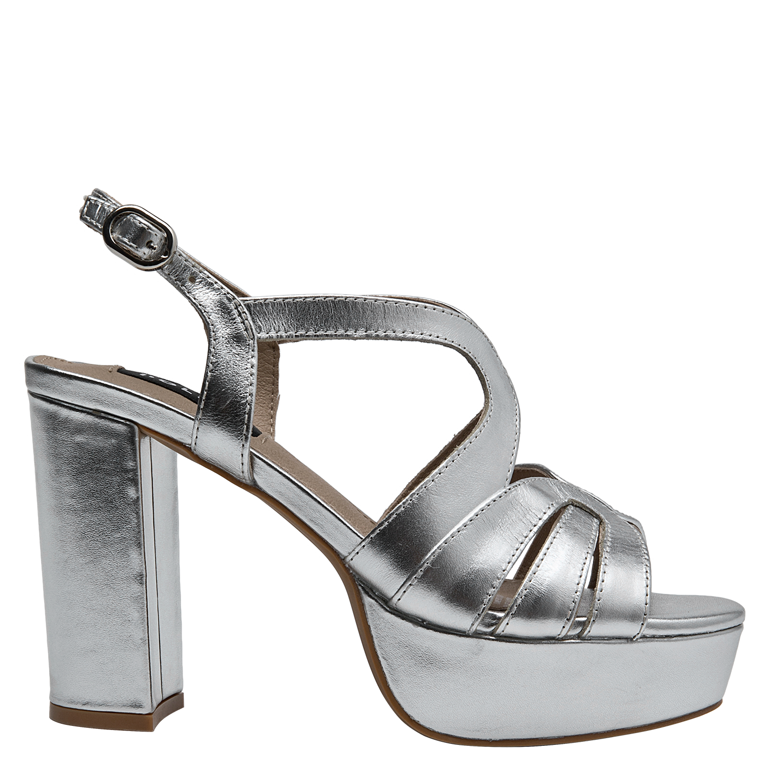 SANDALIA FIESTA MUJER POLLINI - POM0015 - 1