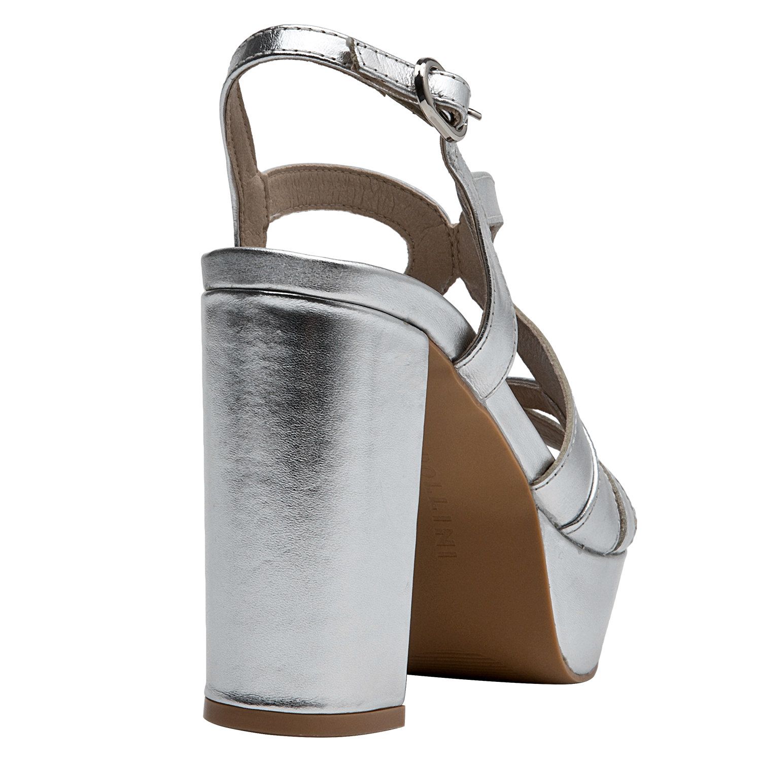 SANDALIA FIESTA MUJER POLLINI - POM0015 - 3