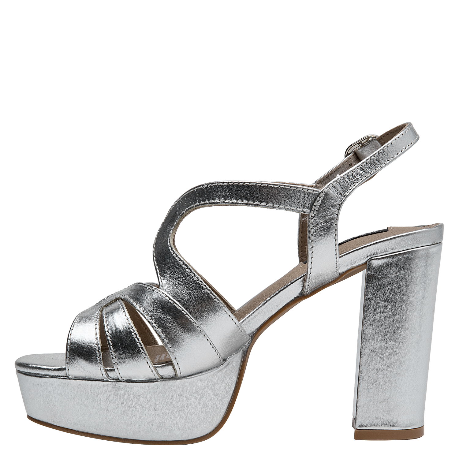 SANDALIA FIESTA MUJER POLLINI - POM0015 - 4
