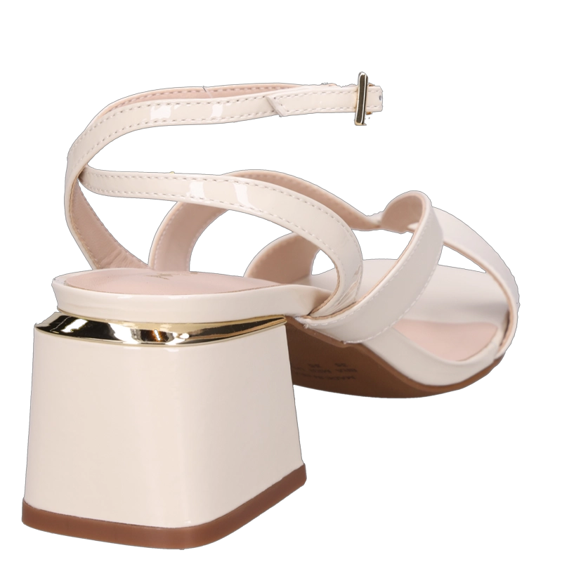 SANDALIA FORMAL MUJER MINGO - MIM0067 | BEIGE - 3