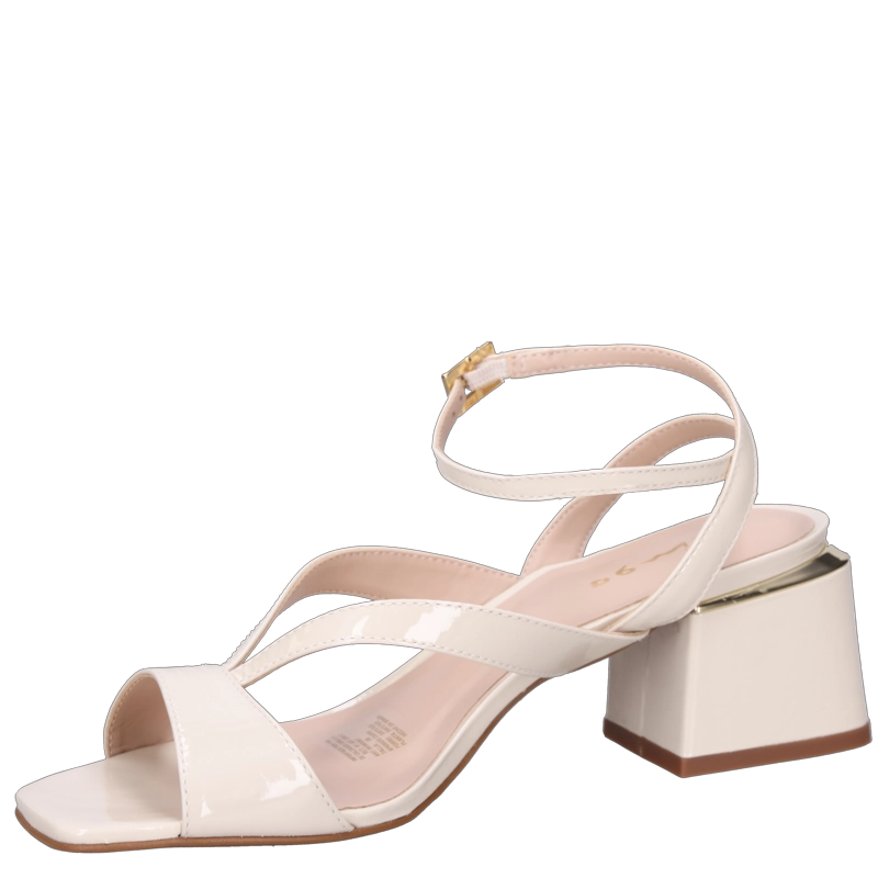 SANDALIA FORMAL MUJER MINGO - MIM0067 | BEIGE - 5